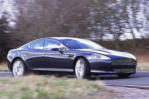 Aston Martin Rapide Test Driven