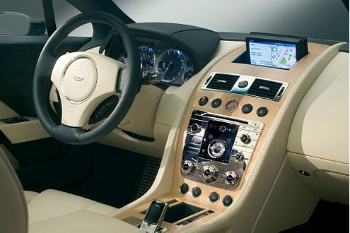 2009 Aston Martin Lagonda Concept