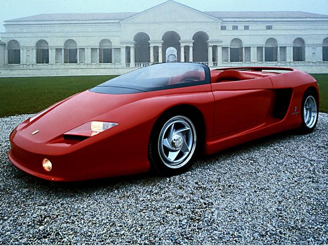 Ferrari Mythos Concept Super Car