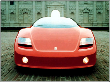 Ferrari Mythos Concept Super Car 
