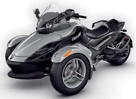 The Can-Am Spyder Roadster is built by 