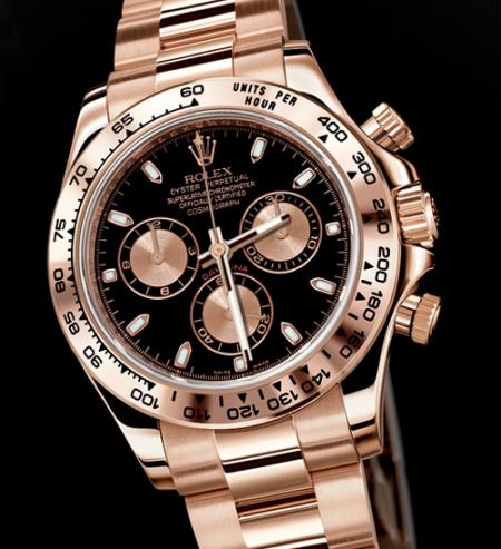 The Rolex Daytona Everose is the first Daytona is made of the special 