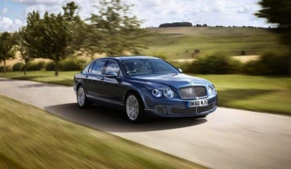 Bentley Continental Flying Spur Series 51. The Bentley Continental Flying